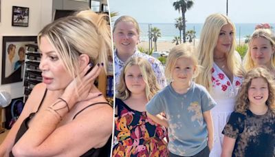 Tori Spelling says she will ‘have to go on OnlyFans’ to afford her 5 kids’ college tuitions
