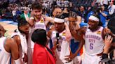 Thunder players barking, explained: How OKC's 'dawg in me' became a postgame tradition for NBA Playoffs | Sporting News Australia