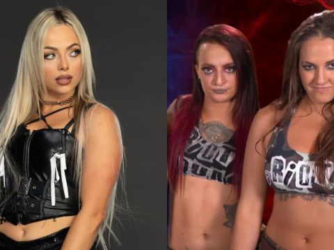 WWE Superstar Liv Morgan Reunites with the Riott Squad