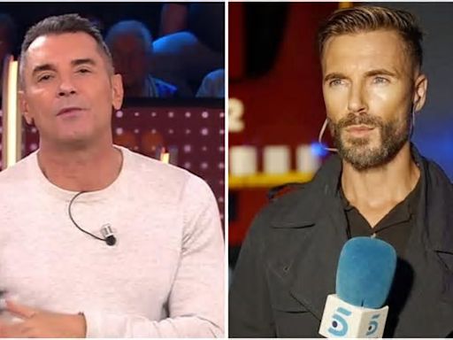 Jesús Vázquez se refiere así a este reportero de Telecinco y recibe una réplica inmediata