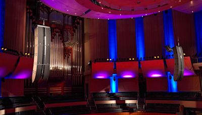 SCN Goes Inside: Check Out the Concert Sound System at Winspear Centre