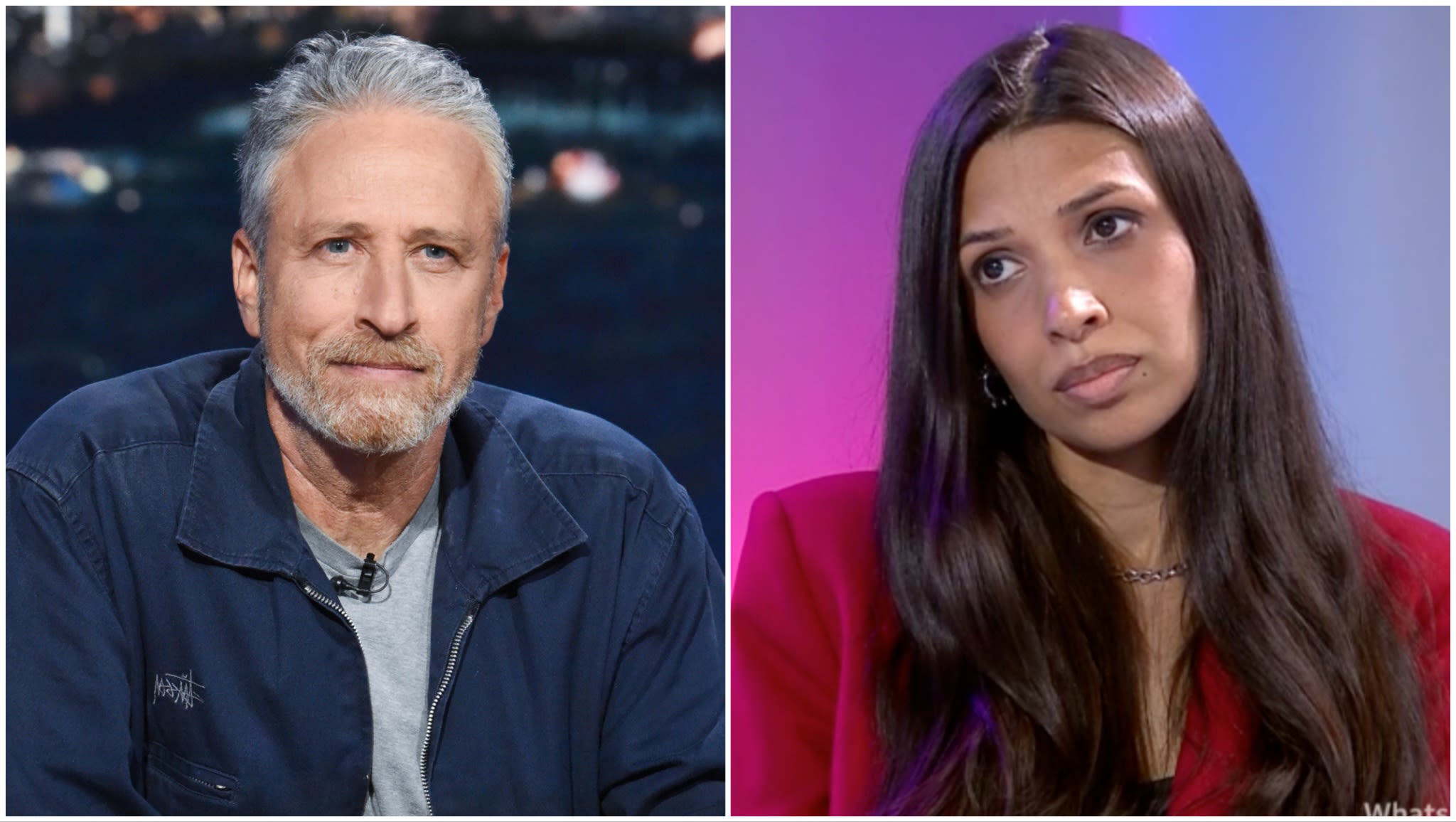 Jon Stewart Wades Into Row Over UK Election Hopeful’s Israel Tweets: “Dumbest Thing The UK Has Done Since Electing...