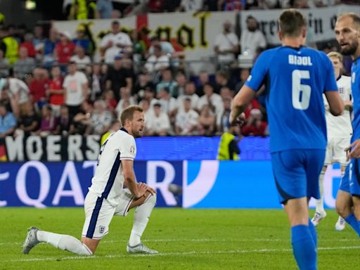 Euro 2024: England top group but night belongs to Slovenia after drab 0-0 draw