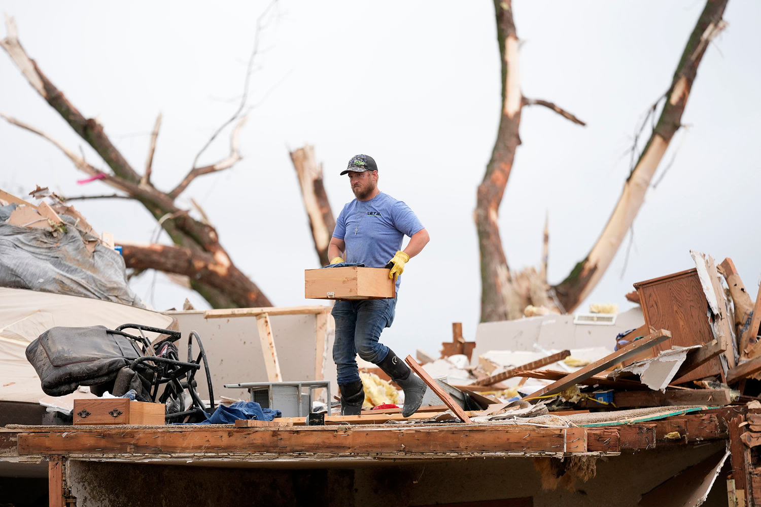 Tornadoes in Iowa and what's next in Trump's trial: Morning Rundown