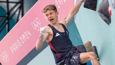 Team GB win 14th gold of Olympics after Toby Roberts wins men's boulder and lead