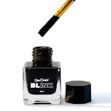 Blink, world's blackest ink, is like staring into infinity