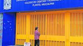 En protesta, cumple dos días tomado el CCH Naucalpan