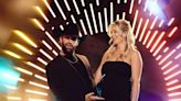 Dylan Scott and Wife Blair Reveal She's Pregnant with Baby No. 3 at 2023 ACM Awards