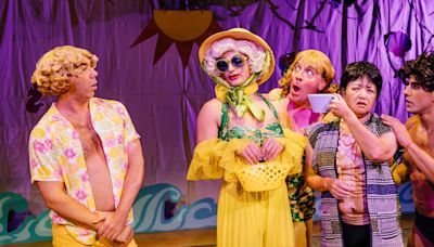 Review: PSYCHO BEACH PARTY at Matrix Theatre