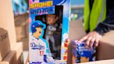 Dodgers' first Shohei Ohtani bobblehead giveaway creates 'a stir' and snarls stadium traffic