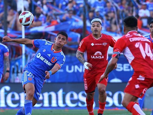 Dónde ver en vivo el partido de U. de Chile vs. Ñublense