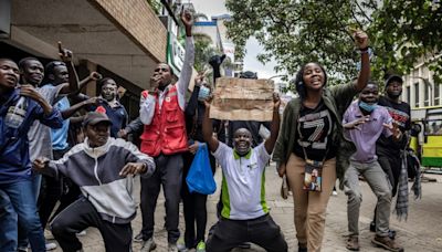 Regierung in Kenia zieht Pläne für Steuererhöhungen nach Protesten zurück