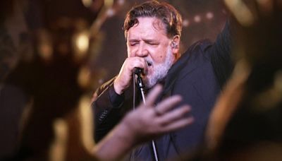 Russell Crowe's band will end its tour in New Orleans. He explains why.