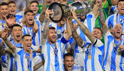 Lautaro Martínez inspires Argentina to historic Copa América title in chaotic final