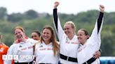 Olympics rowing: Hannah Scott wins quadruple sculls gold with Team GB