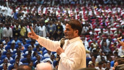 Prashant Kishor on upcoming party's agenda: 'Getting rid of Nitish, Lalu'