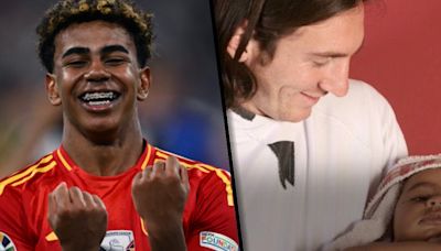 Lamine Yamal - Wir staunen über Spaniens Wunderkind (16), ein Baby-Foto mit Messi gibt uns Antwort