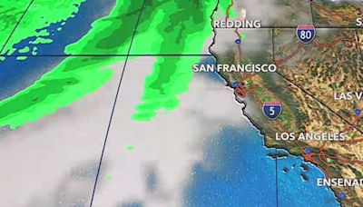 Rain in the weekend forecast for Southern California