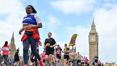 London Marathon plea for peace amid threat of Palestine and Israel protests