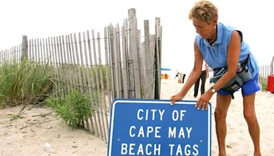 Cape May among the latest Jersey Shore towns to unveil cashless digital beach tags