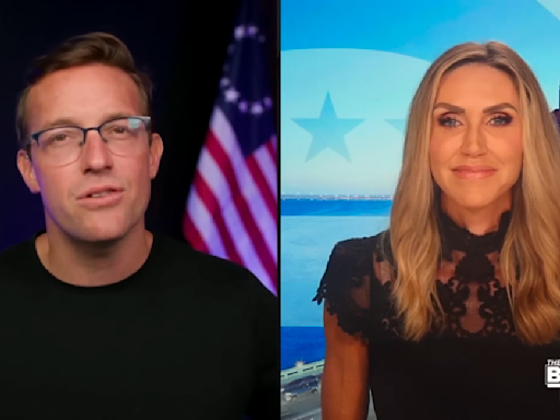 Lara Trump tells Benny Johnson the indictment over Russian media funding may have been politically motivated