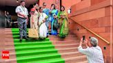Hostility Marks Start of New Lok Sabha Session in India | Delhi News - Times of India