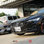 VOLVO V60 II 制動完整升級 AP CP-9560 六活塞卡鉗組搭配380/390mm 後加大碟組 / 制動改