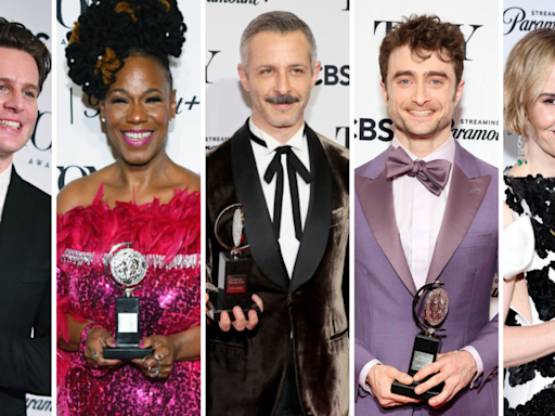 The Complete List Of Winners At The 2024 Tony Awards