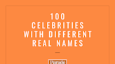 From Gigi Hadid to Frank Ocean, These 100 Celebrities Actually Have Different Real Names