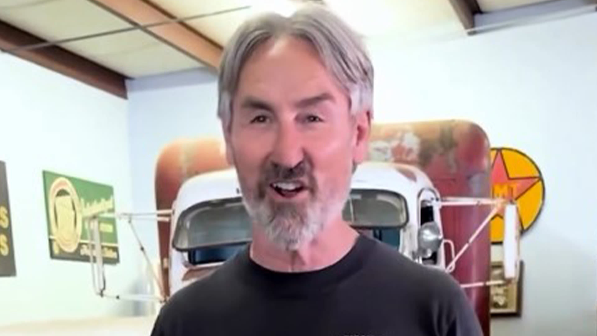American Pickers star Mike Wolfe shows off new addition to $700k Tennessee home