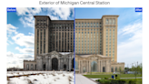 Detroit's once-abandoned train depot restored to past glory