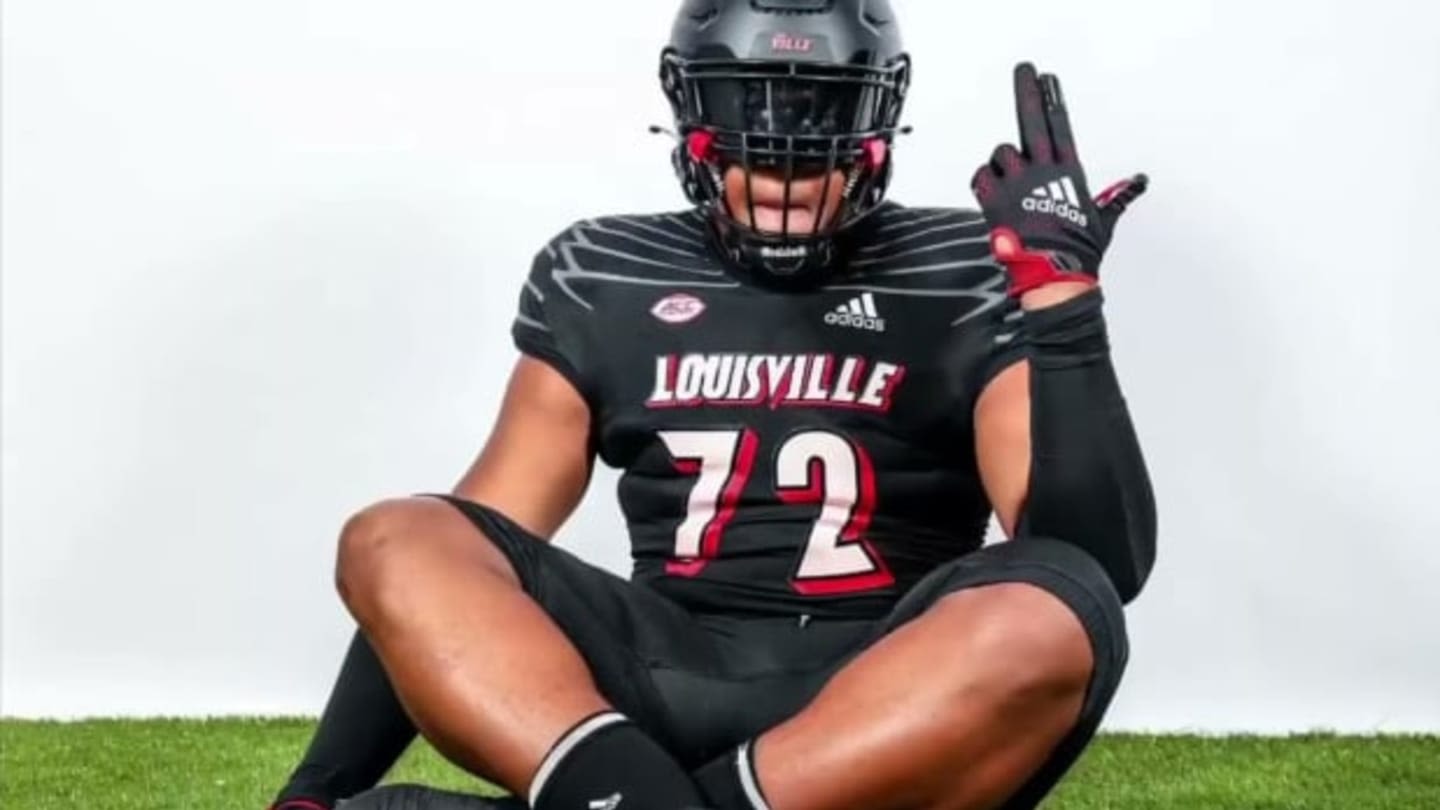 Local '25 OL Isaac Sowells Jr. Names Louisville to Top Five
