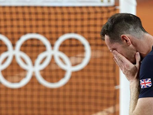 Tears of joy: Andy Murray's career stays alive after nervy doubles win at Paris Olympics | Paris Olympics 2024 News - Times of India