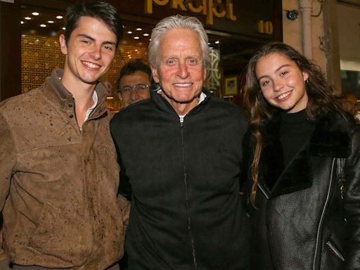 Michael Douglas Says His Kids’ University Thought He Was the Grandfather on Parents’ Day: ‘That Was Rough’