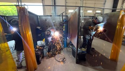 Midnight welding classes now being offered at North Texas trade school