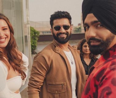 Bad Newz: Vicky Kaushal, Triptii Dimri and Ammy Virk starrer rom-com has special appearances by THESE actresses