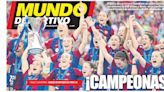 Portada de hoy de la Edición Bizkaia-Araba de Mundo Deportivo