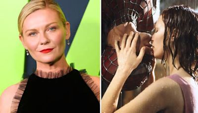 Kirsten Dunst detestó grabar el famosos beso de 'Spider-Man': confesó que fue "miserable"