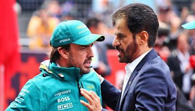 Alonso non è preoccupato per domani: "La gara sprint non significa nulla".