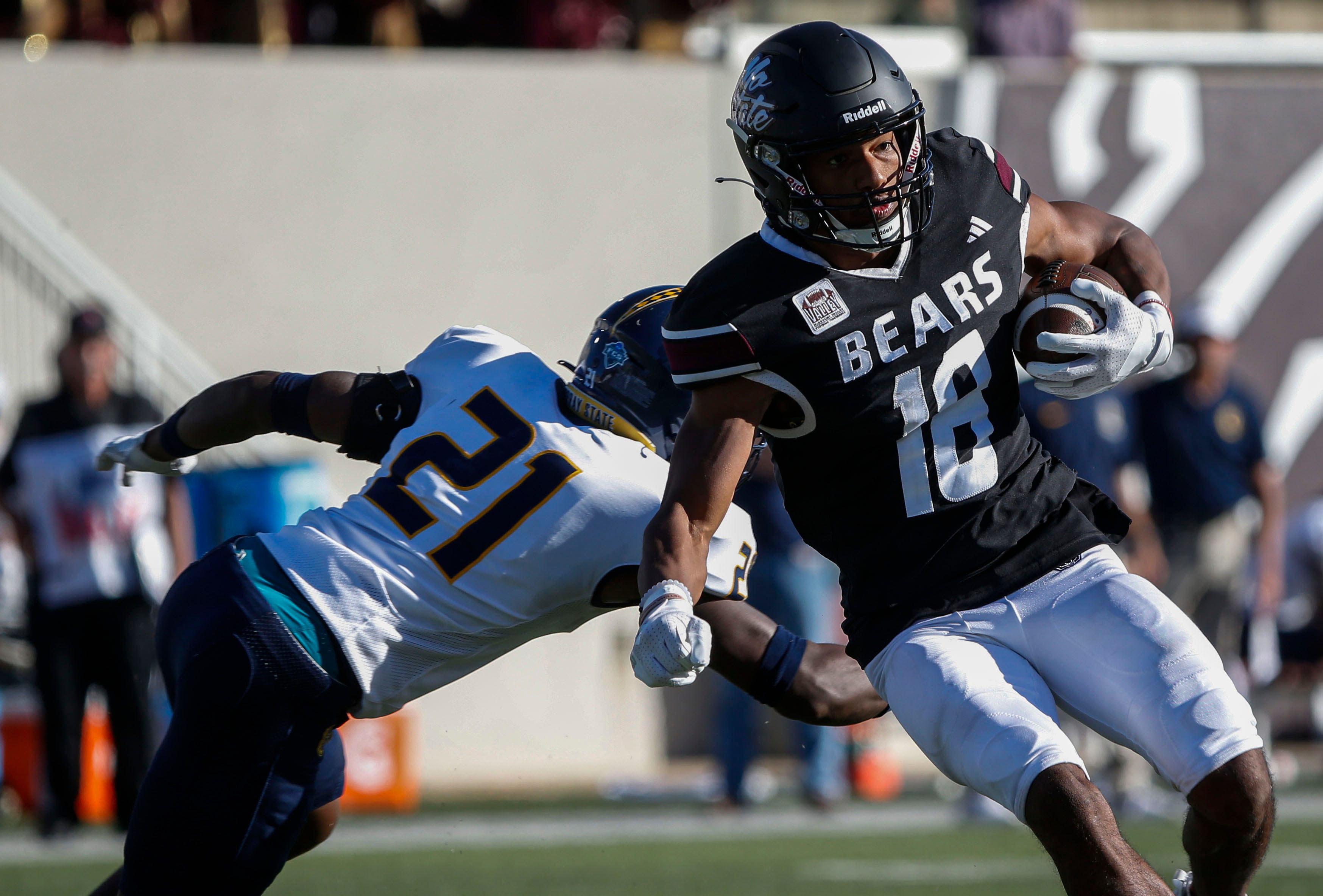 Missouri State WR Terique Owens, son of Terrell Owens, signing undrafted deal with 49ers