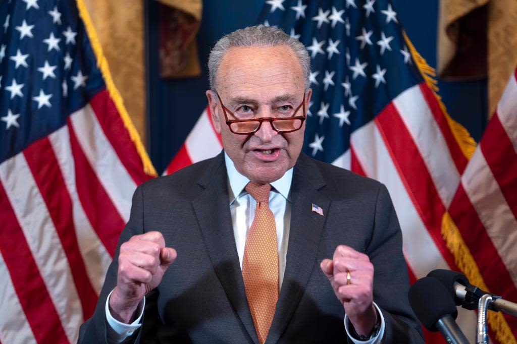 Senate Majority Leader Chuck Schumer predicts Democrats will keep control of the Senate now that Kamala Harris is atop the ticket