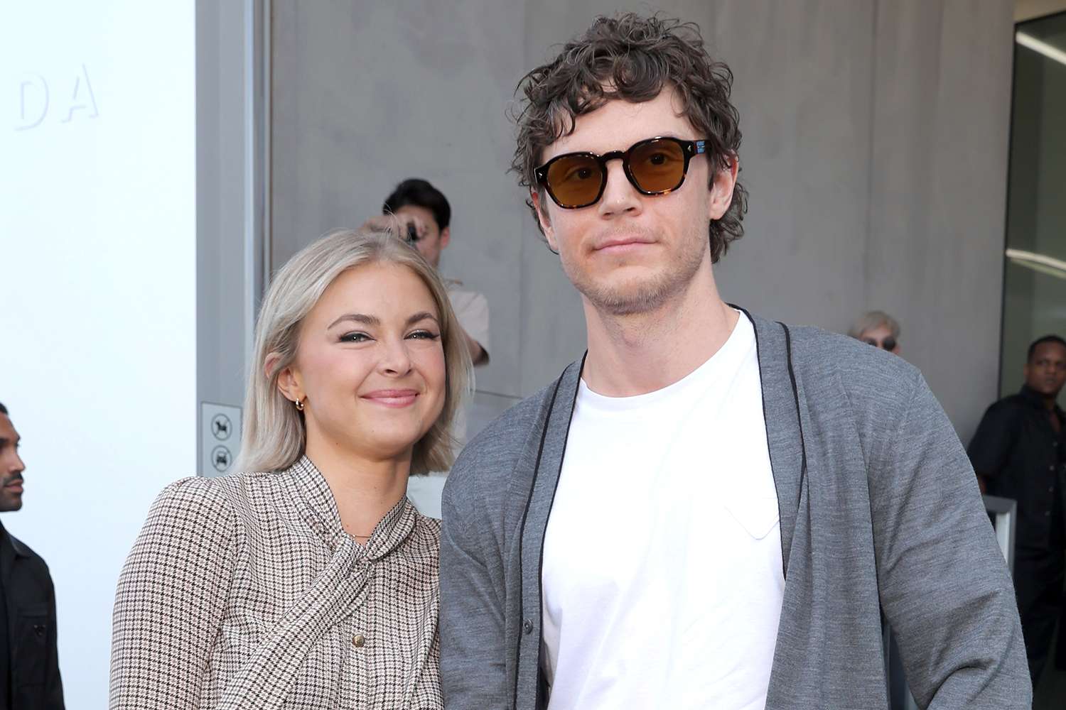 Evan Peters and Natalie Engel Debut Their Relationship by Holding Hands at Milan Fashion Week