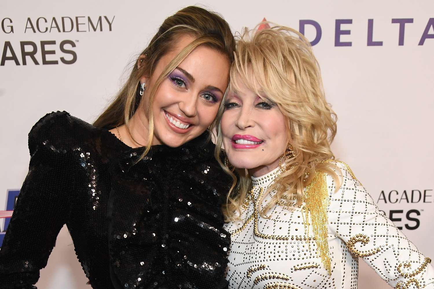 Miley Cyrus Details Sweet Fax Messages She Receives from Godmother Dolly Parton: 'It Gets Me Choked Up'