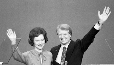 Jimmy Carter said his wife, Rosalynn, was 'my equal partner in everything I ever accomplished.' Here's a timeline of their 77-year relationship.