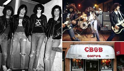 The Ramones’ weird legend grows 50 years after accidentally sparking punk revolution