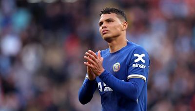 Thiago Silva anuncia que deja el Chelsea