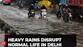 Delhi rains: Normal life thrown out of gear as NCR inundated in flash flood post heavy rainfall