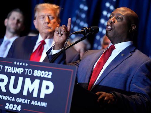 Tim Scott, a potential Trump VP pick, launches a $14 million outreach effort to minority voters