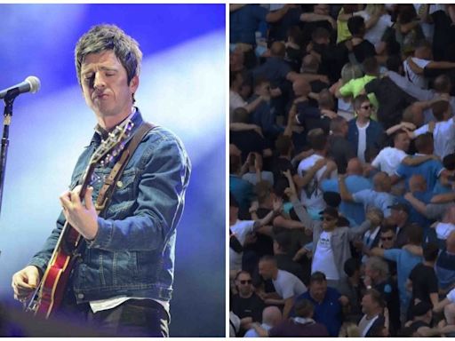¿Muy cool para hacer el poznan? Noel Gallagher explica por qué no se sumó a los hinchas del Manchester City - La Tercera