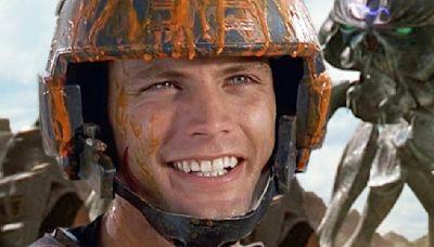 Netflix movie of the day: Starship Troopers is a bug-blasting sci-fi satire that's far from subtle